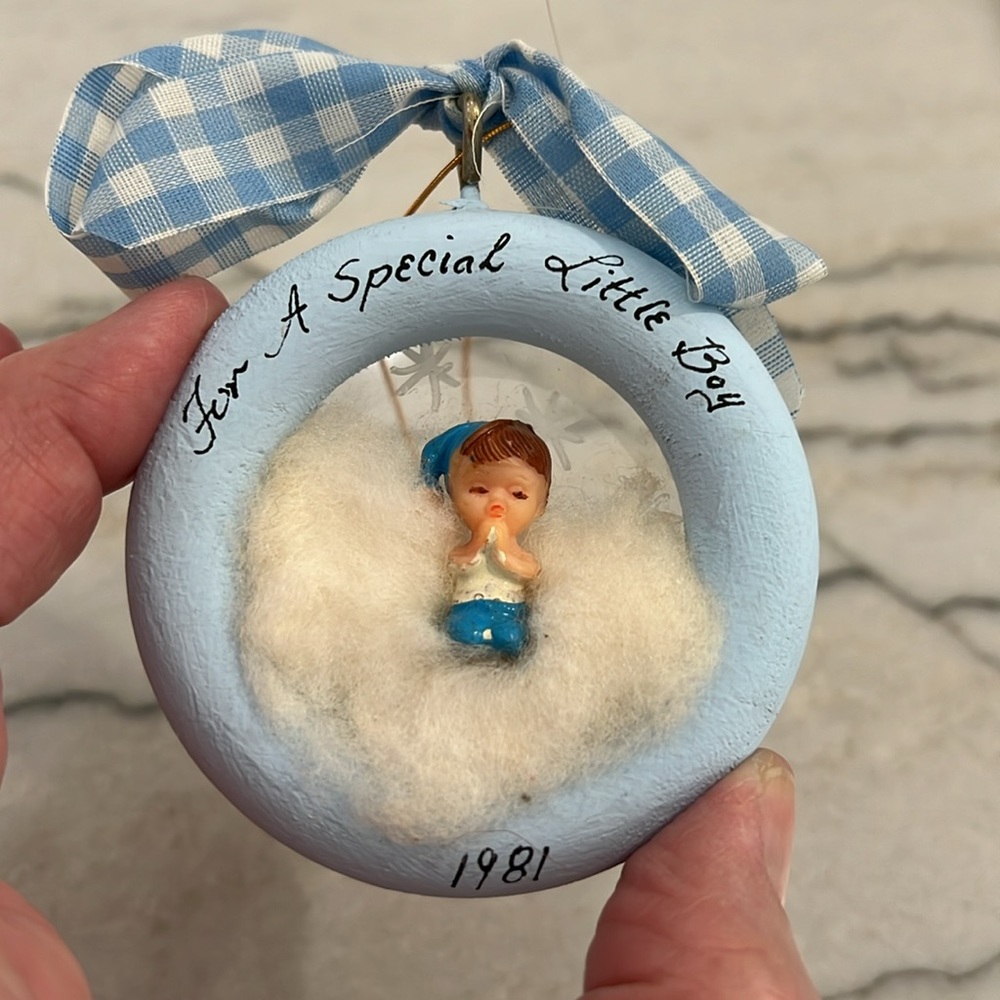 Vintage Christmas Ornament